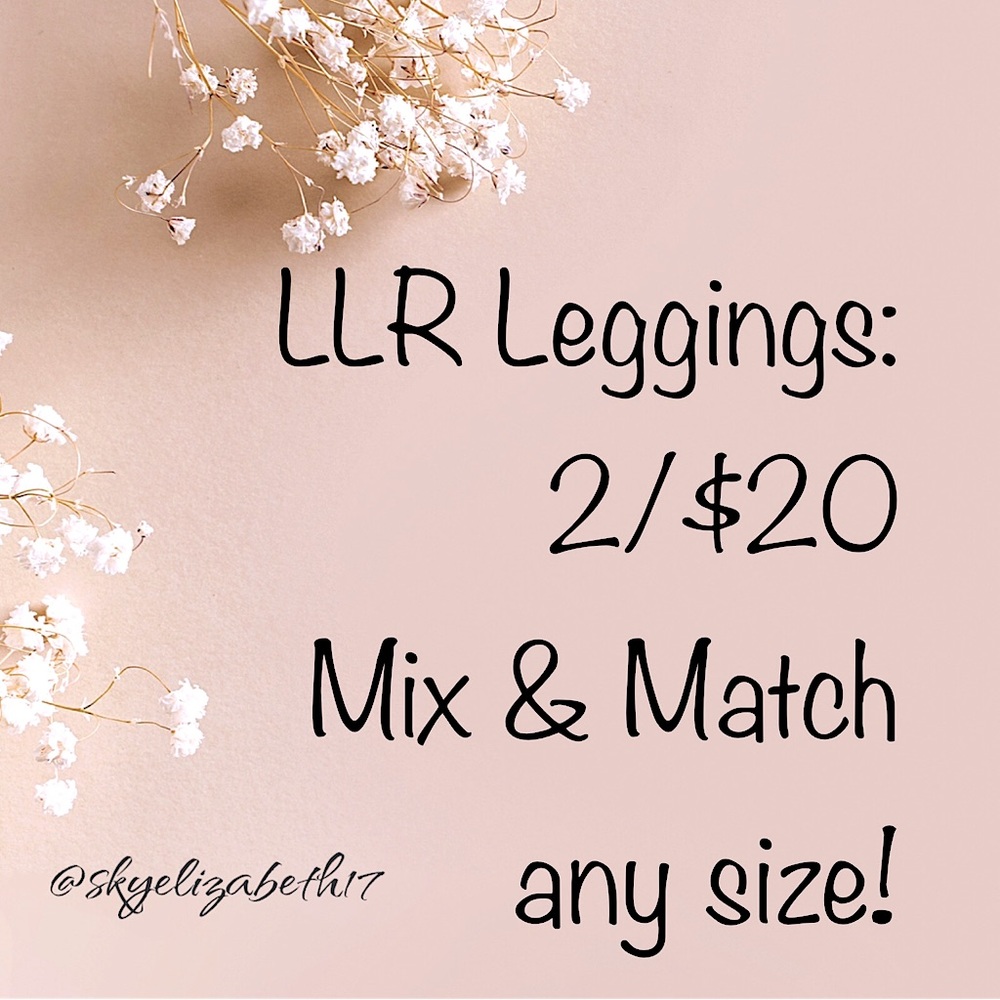 Mix & Match LuLaRoe—2 for $20!